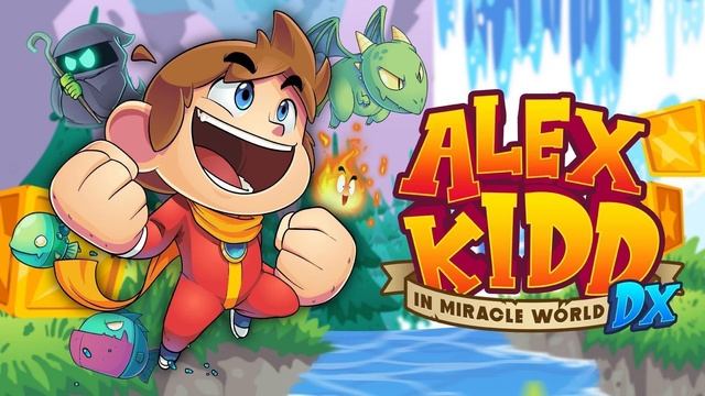 The Blackwoods - Alex Kidd in Miracle World DX Music смотреть онлайн