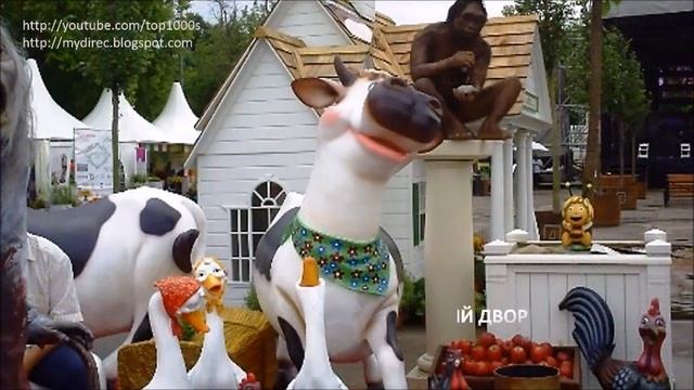 Почему МАЙКЛ ДЖЕКСОН оказался в МОСКВЕ//MOSCOW FLOWER SHOW 2013 смотреть онлайн