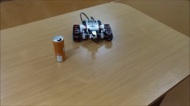 Robot Tank obstacle course (полоса препятствий для робота-танка) смотреть онлайн