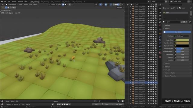 How I created a Short Film in Blender (Breakdown) смотреть онлайн