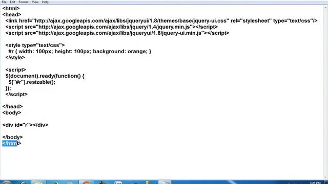 resize effect in jquery смотреть онлайн