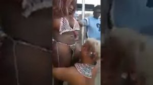 Негритянские жопастые танцы