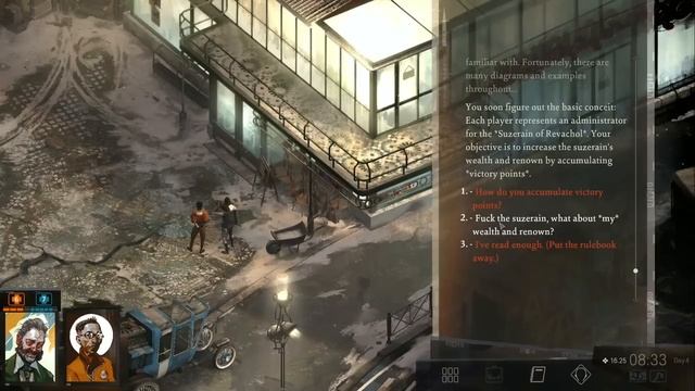 Disco Elysium (66) Imperialism: The Board Game: Don't Reagan The Hood смотреть онлайн