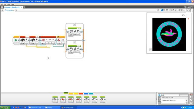 EV3 Programming: The Compare Block смотреть онлайн