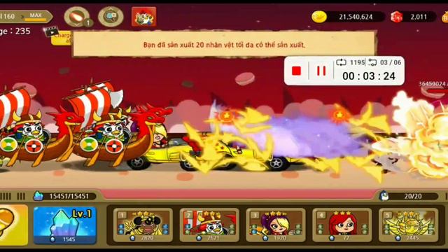 El dorado game ~ vượt map 12 cực đơn giản khi quái đã bị giảm sức mạnh (Full) смотреть онлайн