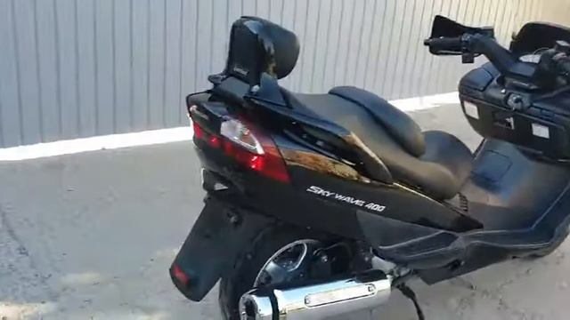 Suzuki SkyWave 3 LIMITED 400сс смотреть онлайн