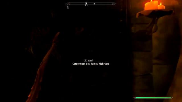 Skyrim - Vokun | Ruínas High Gate - #174 смотреть онлайн