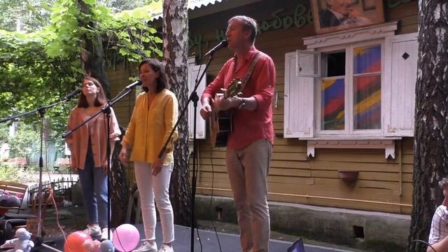 Я никогда не витал.Елена и Сергей Светловы. смотреть онлайн