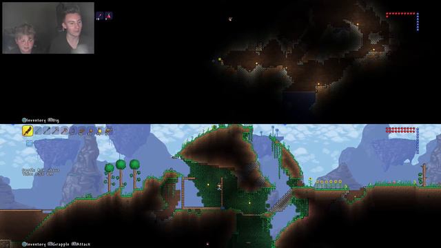 The Walking Dead Special | Terraria Co-op Funny Moments #15
