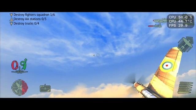 Warplanes Online Combat | Mediatek Helio G99 [Infinix Note 30] смотреть онлайн