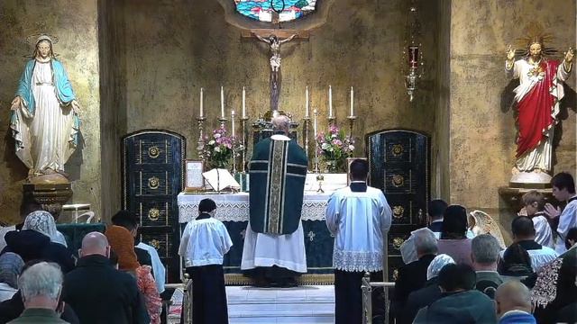 10:30 AM Missa Sancta - Dominica II post Epiphaniam смотреть онлайн