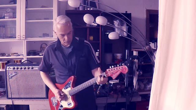 1962/63 Fender Jaguar rewound pickups смотреть онлайн
