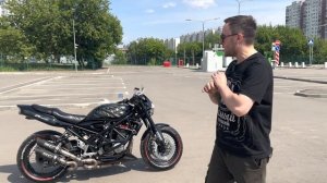 ПРОДАЖА МОТОЦИКЛА/ИСКУССТВА ?️ SUZUKI BANDIT 400 ? ОТ МОТО БАРОНА ?