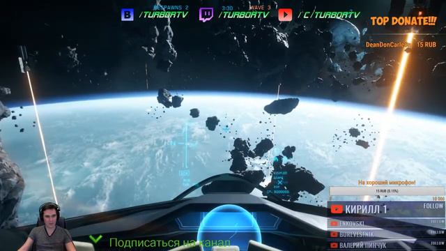 Star Citizen: Тест корабля: 325A смотреть онлайн