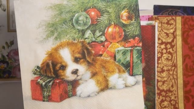 Салфетки для декупажа смотреть онлайн