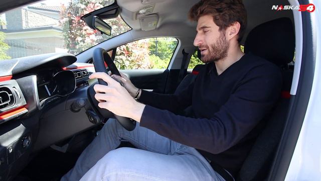 LA POSIZIONE DI GUIDA IN AUTO - QUAL È QUELLA CORRETTA? COME SI TROVA? - STRADA E PISTA