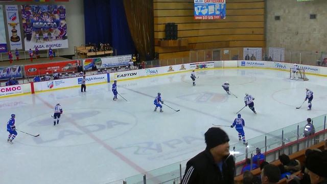 хоккей HC LADA ХК "ЛАДА" 4 : 2 ХК "Саров" смотреть онлайн