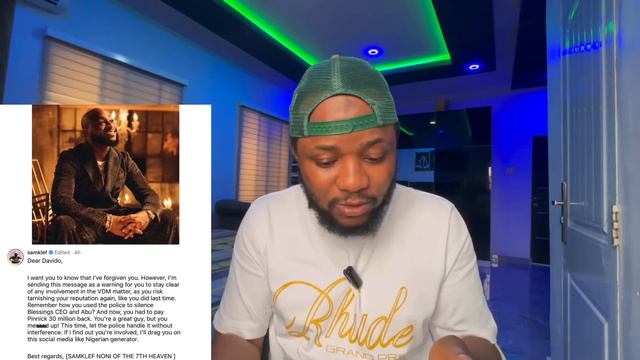 Davido Send his Lawyers to HELP VeryDarkMan arrest… Tonto Dikeh смотреть онлайн