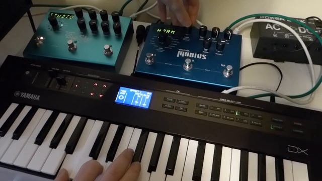 Yamaha Reface DX, Strymon Mobius & Big Sky смотреть онлайн