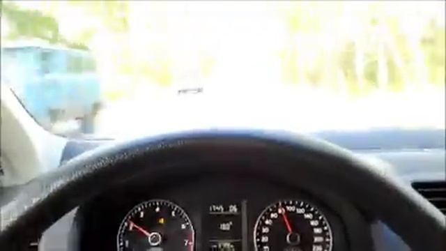 Volkswagen Jetta 2010 тест драйв/ test drive 1st person and 3rd person view смотреть онлайн