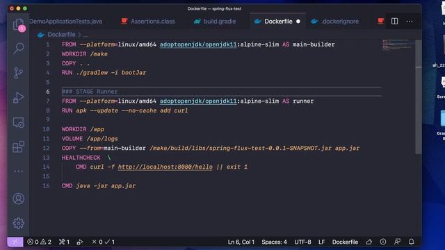 เรียน Docker 101 : EP.4 สร้าง Dockerfile ขั้น Advance смотреть онлайн