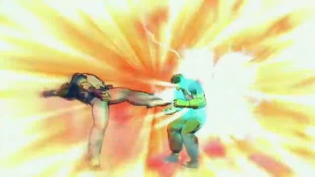 Ultra Street Fighter 4 Arcade Edition: Dan Vs Guy (Japanese) смотреть онлайн