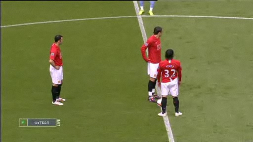 Manchester U. - Manchester C. (1T)