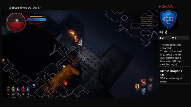 The PlayStation FTP Games Streams- Path Of Exile