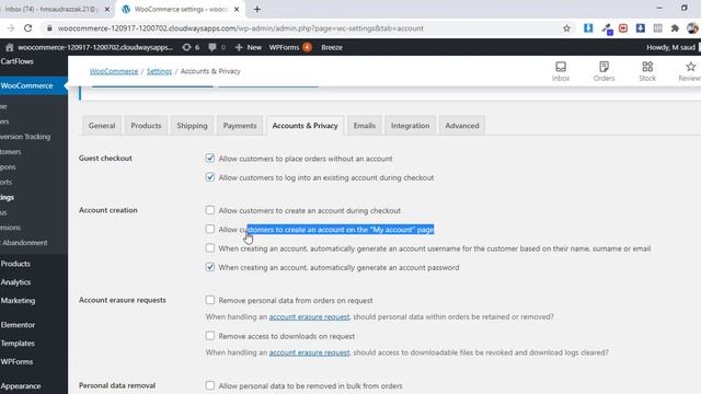 How to Show the WooCommerce Registration Form on the My Account Page | Urdu/Hindi 2020 смотреть онлайн