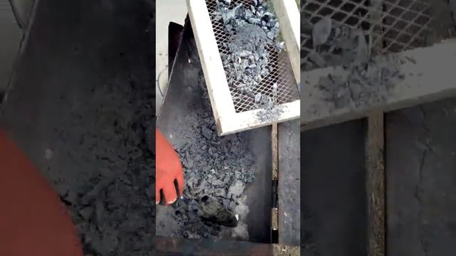 Сито для золы и других сыпучих смотреть онлайн