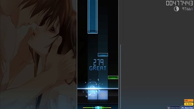 [osu!mania] We Don't Talk Anymore - Charlie Puth - 2.37 ★ смотреть онлайн