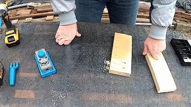 Многофункциональный кондуктор. Косой шуруп. Как просверлить под 90 градусов. смотреть онлайн