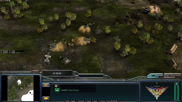 Command & Conquer Generals: Rebels Elite | LoWi96 Vs JuggernautX (Online Match Replay) смотреть онлайн