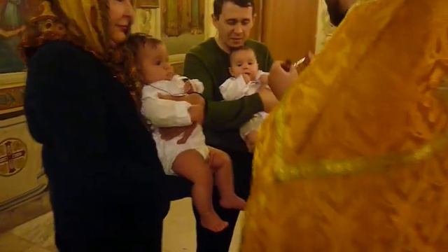 Таинство крещения смотреть онлайн