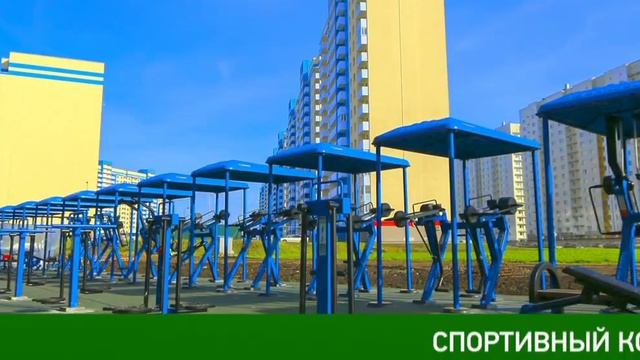 Жилой район «Волгарь» всего в 3,7 км от исторического центра Самары! Квартиры в новостройках! смотреть онлайн