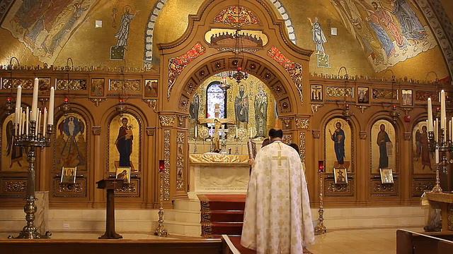 Orthros & Divine Liturgy - 7th Sunday of Matthew смотреть онлайн