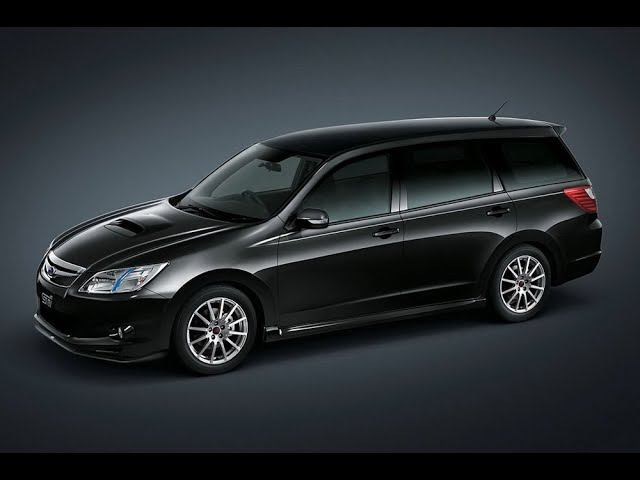 Обзор Subaru Exiga 2010, как выбрать в 2022? смотреть онлайн