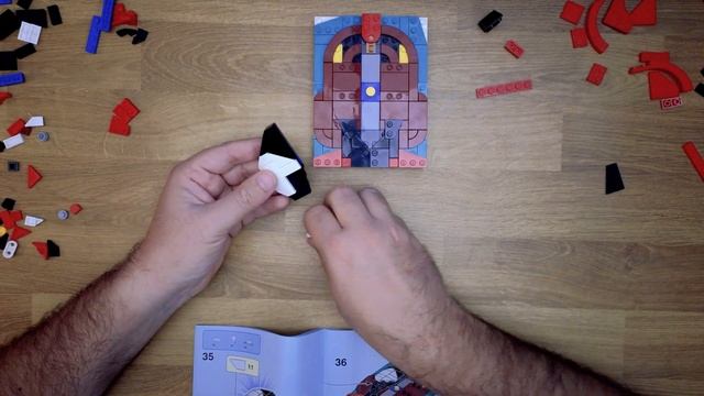 LEGO Brick Sketches 40536 Spiderman Miles Morales - LEGO Speed Build смотреть онлайн
