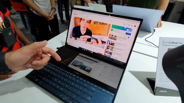 Computex 2019 Asus ZenBook PRO DUO 15 смотреть онлайн