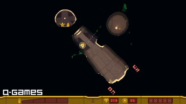 PixelJunk Shooter 2 Relics gameplay смотреть онлайн