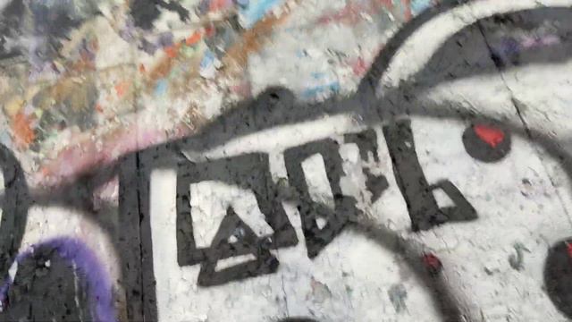 Граффити на КЗБ - граффити на заброшенной станции смотреть онлайн