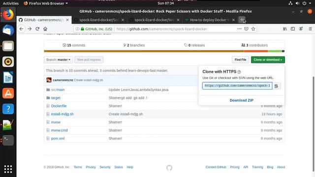 How to quickly deploy from Spring Boot to a Docker container смотреть онлайн