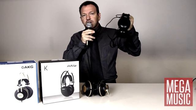 AKG K44 and K92 Headphones - Demo смотреть онлайн