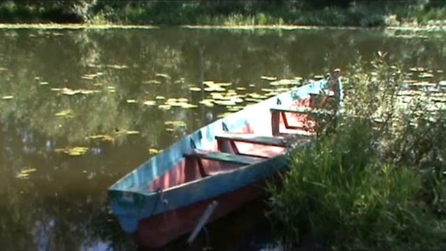 Переславль-Залесский. Лодки на реке Трубеж. (Франц Наив) смотреть онлайн