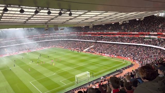 North London Forever, Arsenal v Crystal Palace смотреть онлайн