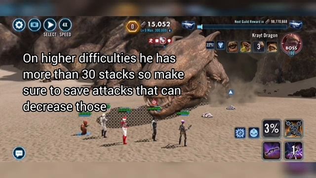 Krayt Dragon raid - basic mechanics explained - swgoh guide смотреть онлайн