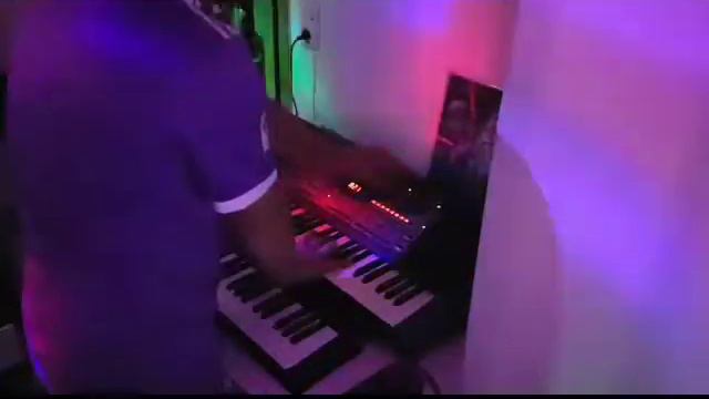 Echos in my Head - Roland EG 101und Alesis Q49 Live смотреть онлайн