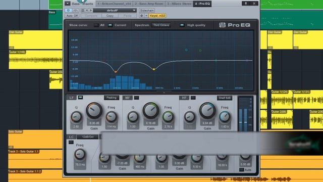 Создание и обработка бас-гитары в стиле Metal [Yorshoff Mix] смотреть онлайн
