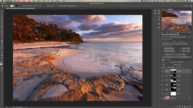 4 Quick Layer Masking Tips for Photoshop смотреть онлайн
