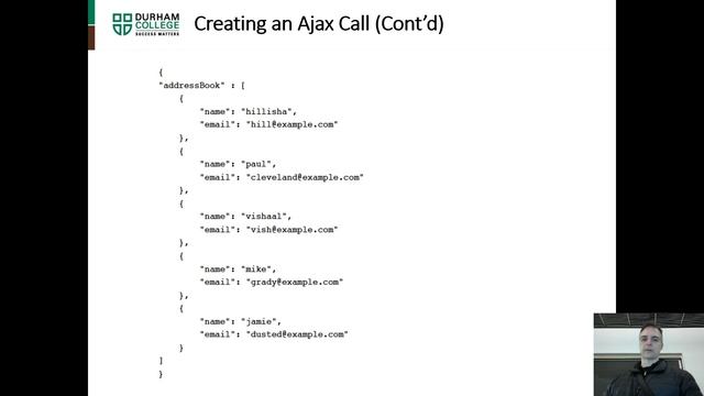 WEBD6201 - W2020 - Lesson 7 - Part 1 - Intro to AJAX смотреть онлайн